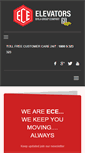 Mobile Screenshot of eceelevators.com